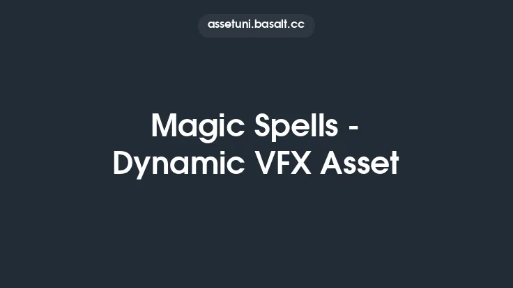 Magic Spells - Dynamic VFX Asset Thumbnail