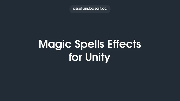 Magic Spells Effects for Unity Thumbnail