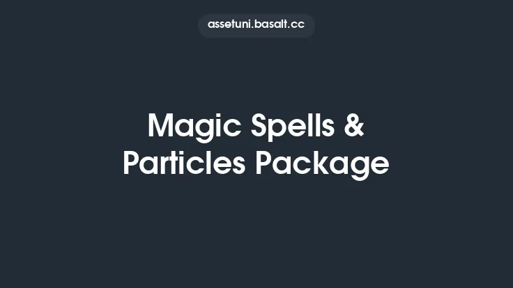 Magic Spells & Particles Package Thumbnail