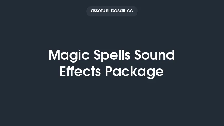 Magic Spells Sound Effects Package Thumbnail
