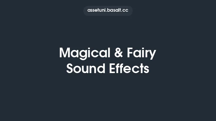 Magical & Fairy Sound Effects Thumbnail