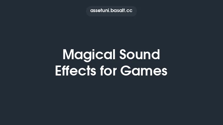 Magical Sound Effects for Games Thumbnail