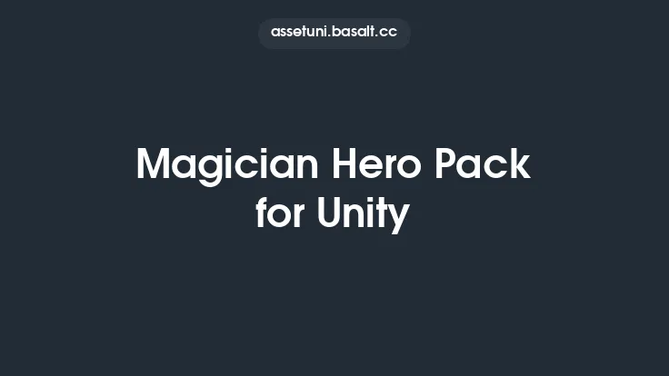 Magician Hero Pack for Unity Thumbnail