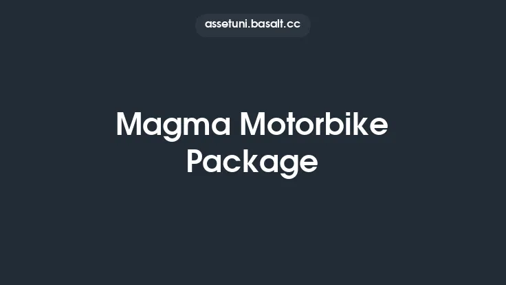 Magma Motorbike Package Thumbnail