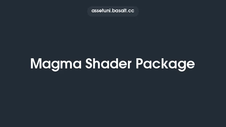 Magma Shader Package Thumbnail