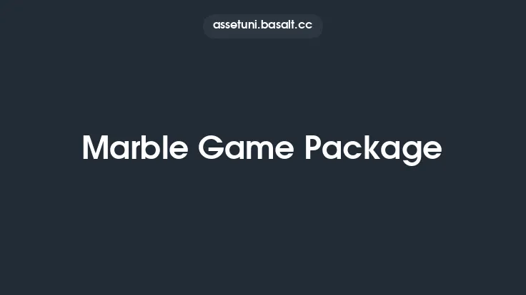 Marble Game Package Thumbnail