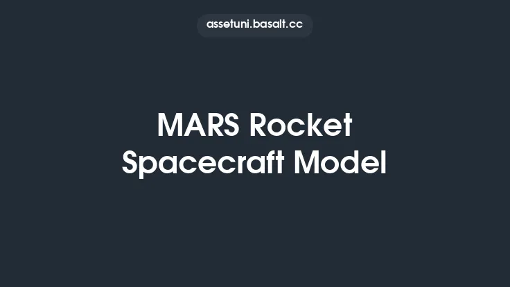 MARS Rocket Spacecraft Model Thumbnail