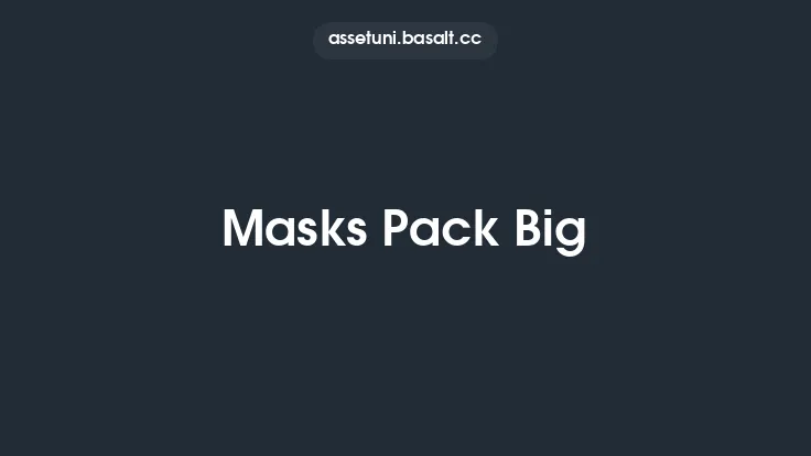 Masks Pack Big Thumbnail