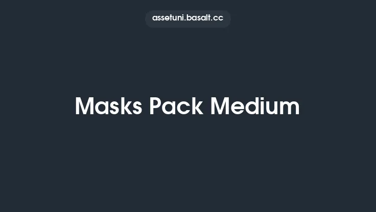 Masks Pack Medium Thumbnail