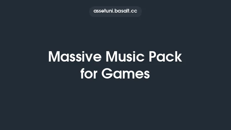 Massive Music Pack for Games Thumbnail
