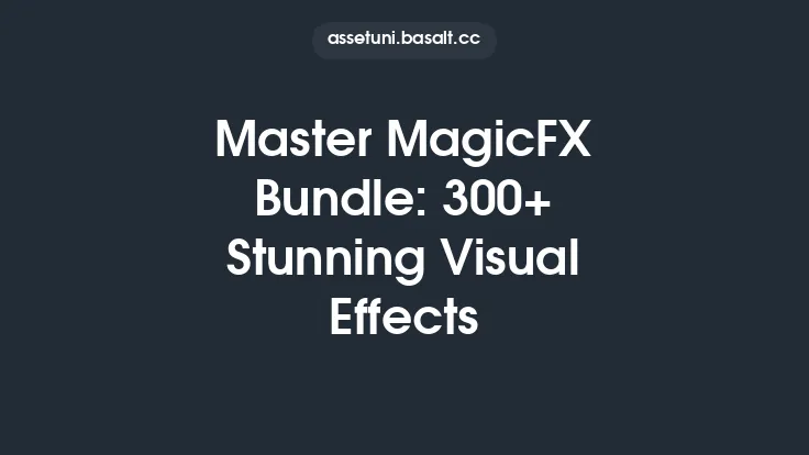 Master MagicFX Bundle: 300+ Stunning Visual Effects Thumbnail