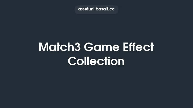Match3 Game Effect Collection Thumbnail