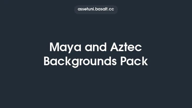 Maya and Aztec Backgrounds Pack Thumbnail