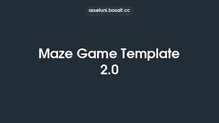 Maze Game Template 2.0 Thumbnail