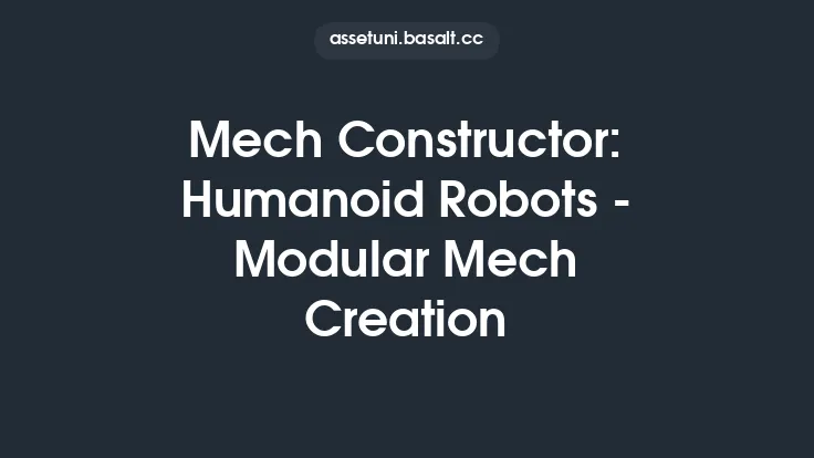 Mech Constructor: Humanoid Robots - Modular Mech Creation Thumbnail