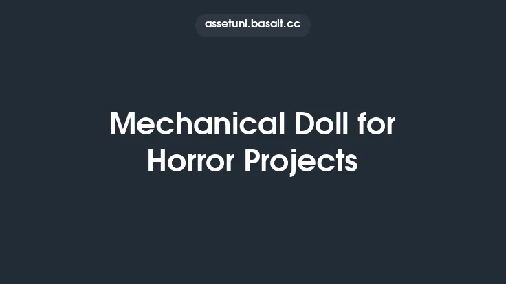 Mechanical Doll for Horror Projects Thumbnail