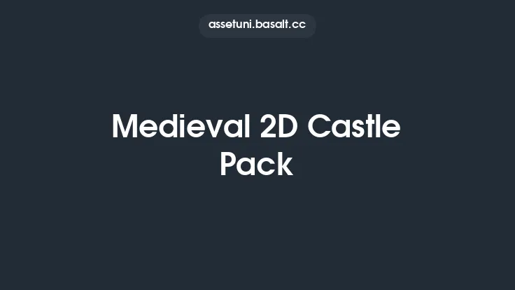 Medieval 2D Castle Pack Thumbnail
