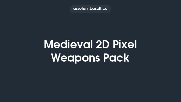 Medieval 2D Pixel Weapons Pack Thumbnail