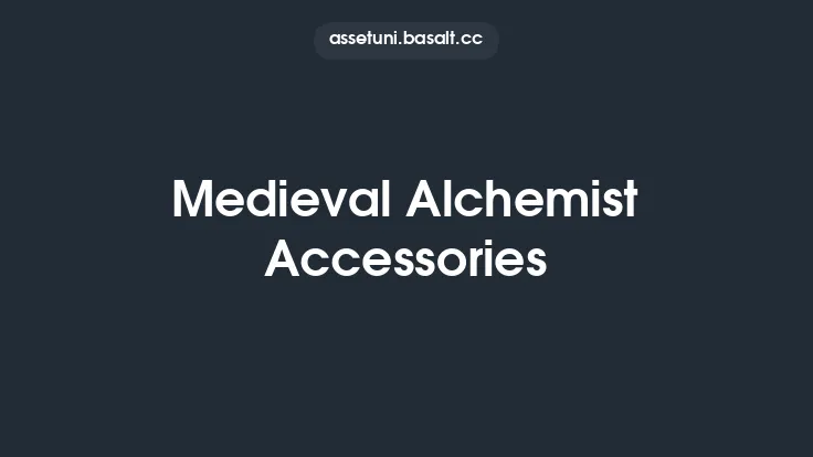 Medieval Alchemist Accessories Thumbnail