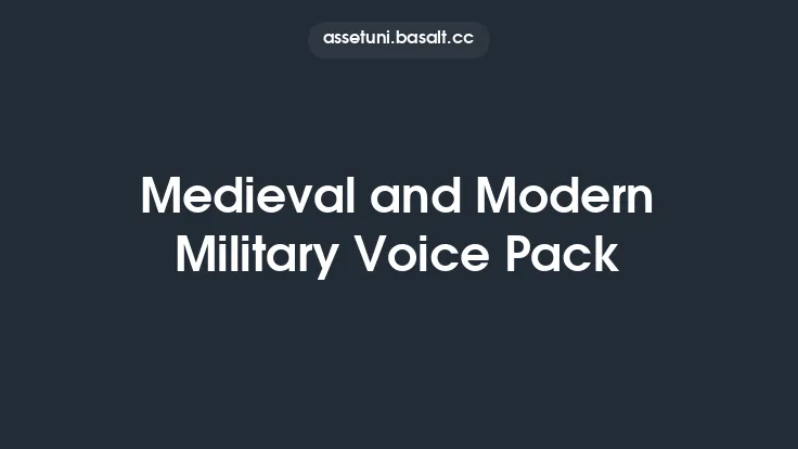 Medieval and Modern Military Voice Pack Thumbnail