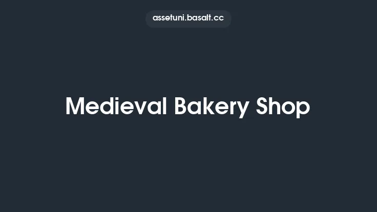 Medieval Bakery Shop Thumbnail
