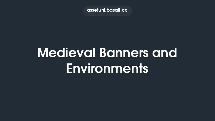 Medieval Banners and Environments Thumbnail