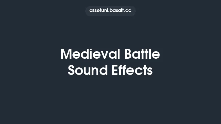 Medieval Battle Sound Effects Thumbnail