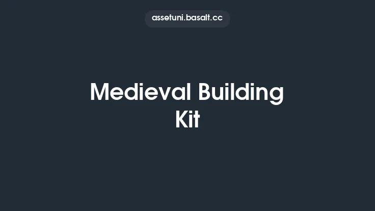 Medieval Building Kit Thumbnail