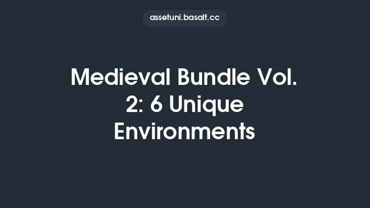 Medieval Bundle Vol. 2: 6 Unique Environments Thumbnail