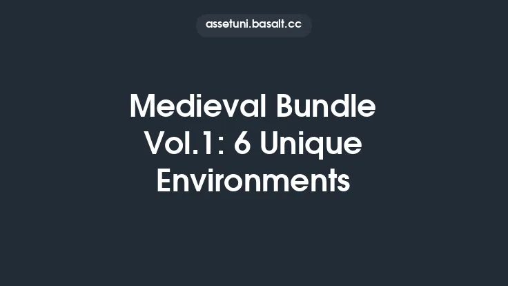 Medieval Bundle Vol.1: 6 Unique Environments Thumbnail