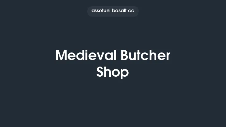Medieval Butcher Shop Thumbnail