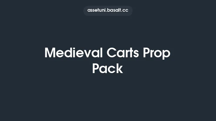 Medieval Carts Prop Pack Thumbnail