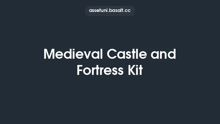 Medieval Castle and Fortress Kit Thumbnail