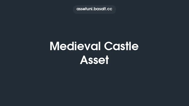 Medieval Castle Asset Thumbnail
