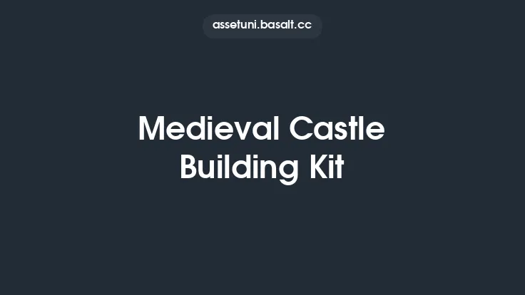Medieval Castle Building Kit Thumbnail