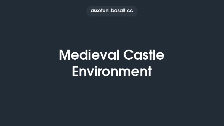 Medieval Castle Environment Thumbnail