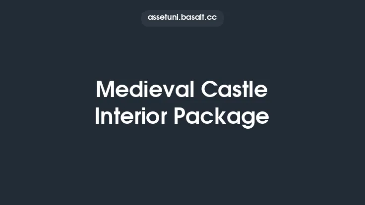 Medieval Castle Interior Package Thumbnail