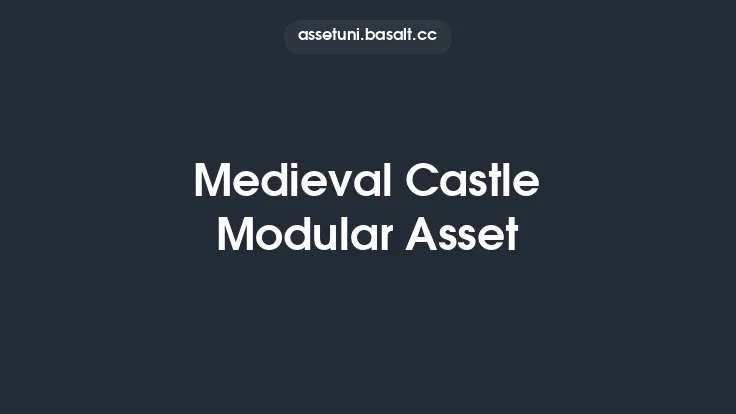 Medieval Castle Modular Asset Thumbnail