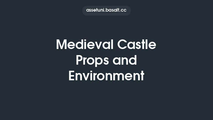 Medieval Castle Props and Environment Thumbnail
