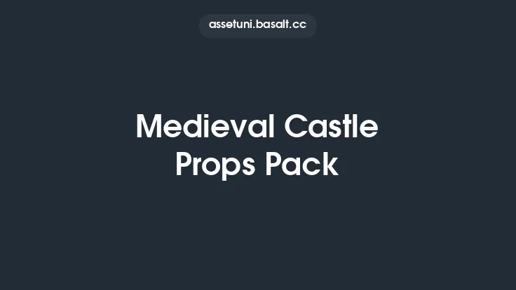 Medieval Castle Props Pack Thumbnail