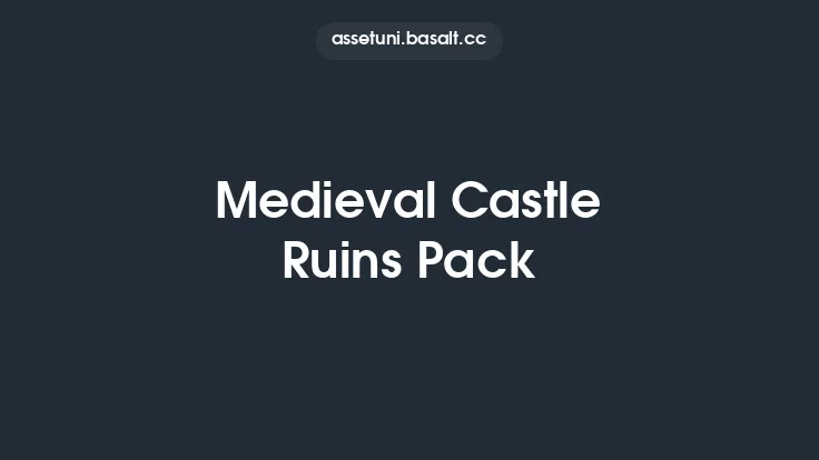 Medieval Castle Ruins Pack Thumbnail