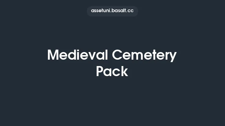 Medieval Cemetery Pack Thumbnail