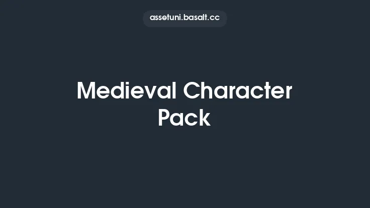 Medieval Character Pack Thumbnail