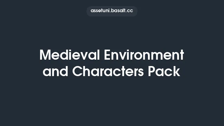 Medieval Environment and Characters Pack Thumbnail