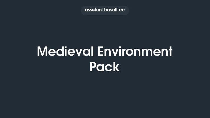 Medieval Environment Pack Thumbnail