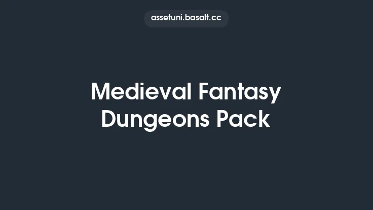 Medieval Fantasy Dungeons Pack Thumbnail