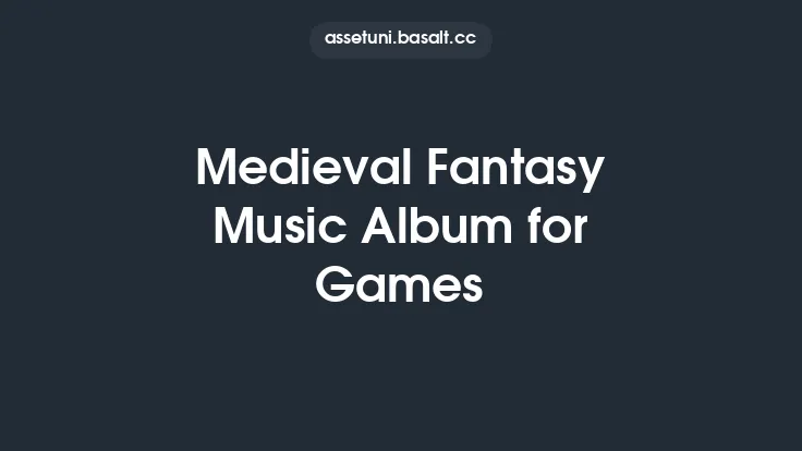 Medieval Fantasy Music Album for Games Thumbnail