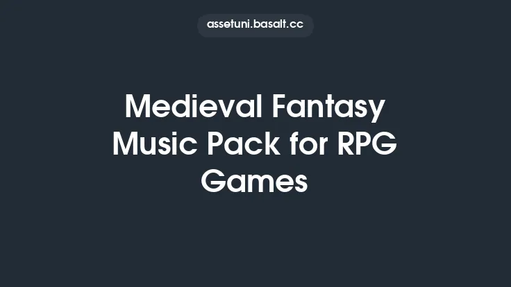 Medieval Fantasy Music Pack for RPG Games Thumbnail