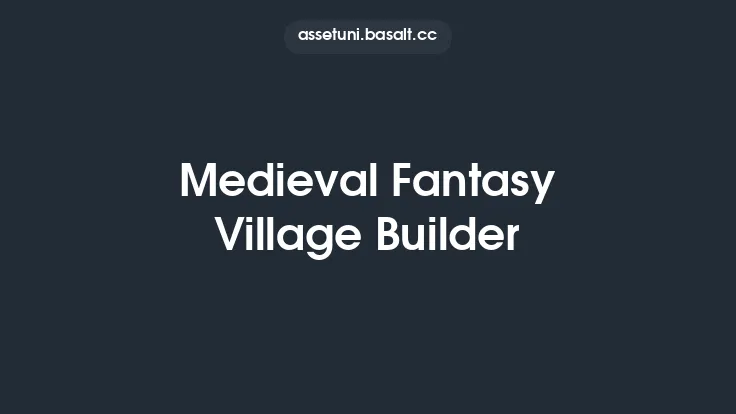 Medieval Fantasy Village Builder Thumbnail