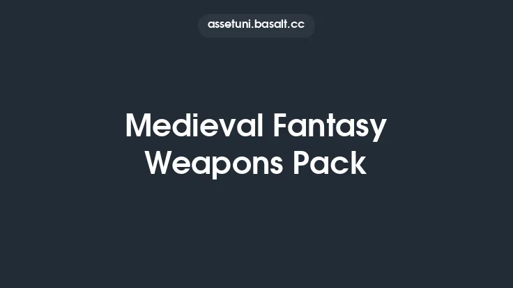 Medieval Fantasy Weapons Pack Thumbnail